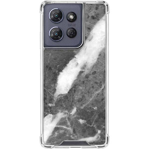 Stone Grey Moto G Power 5G (2025) Clear Case